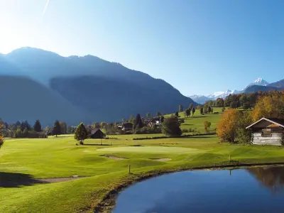 Naturlandschaft in der Nähe der Ferienwohnung