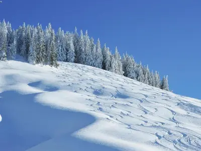 Studio in Saalbach near Ski Slopes im Winter