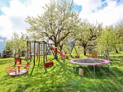 Ein Kinderspielbereich in der Unterkunft Apartment Untererhof-4 by Interhome