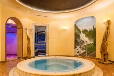 Grundriss der Unterkunft Nationalparkhotel Klockerhaus