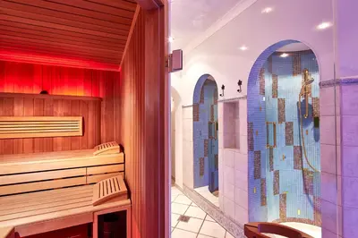 Ein Badezimmer in der Unterkunft Tennerhof Luxury Chalets