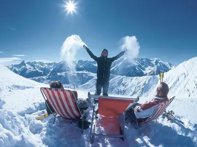 Apartment in Stumm near Ski Slopes im Winter