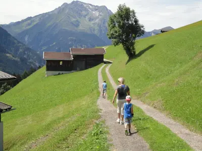 Naturlandschaft in der Nähe der Pension