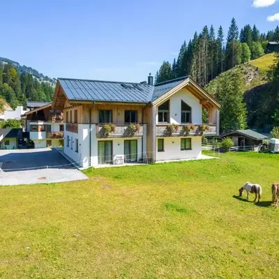 Chalet in Saalbach near Ski Lift