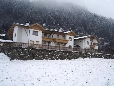 Haus Annemarie Schiestl im Winter