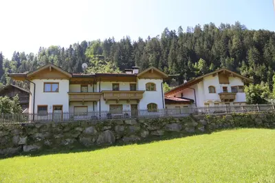 Naturlandschaft in der Nähe der Ferienwohnung