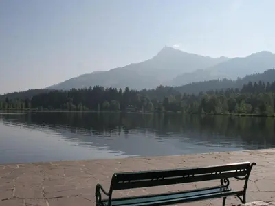 Naturlandschaft in der Nähe der Ferienwohnung