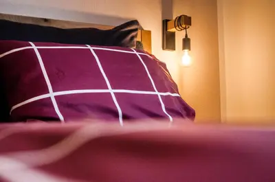 Ein Bett oder Betten in einem Zimmer der Unterkunft Kitz Juwel Top 2