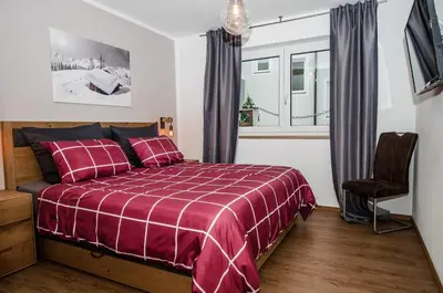 Ein Bett oder Betten in einem Zimmer der Unterkunft Kitz Juwel Top 4