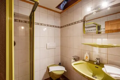 Ein Badezimmer in der Unterkunft Appartement Erler