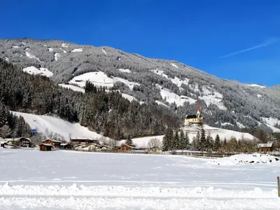 Naturlandschaft in der Nähe des Chalets