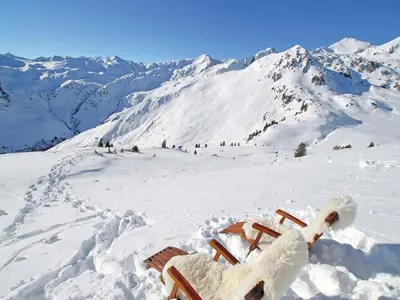 Apartment in Kaltenbach near Ski Lift im Winter