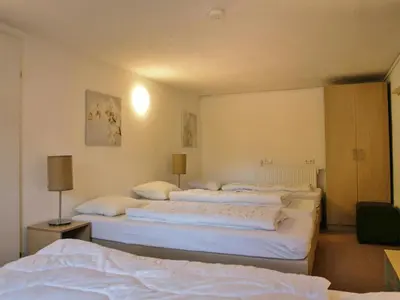 Ein Bett oder Betten in einem Zimmer der Unterkunft Chalet in Wörgl near Ski Lift