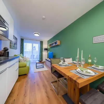 Apartment in the heart of Neukirchen