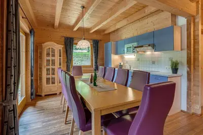 Grundriss der Unterkunft Chalet in Fügen near Spieljochbahn Lift