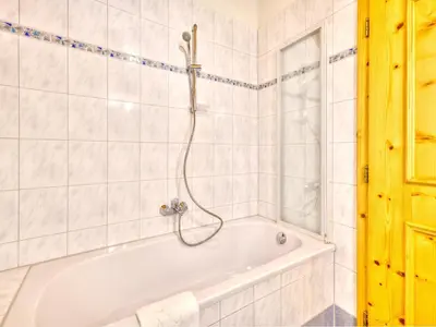 Ein Badezimmer in der Unterkunft Feriendorf Wildschönau in Kitzbühel Alps