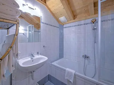 Ein Badezimmer in der Unterkunft Feriendorf Wildschönau-Near ski area