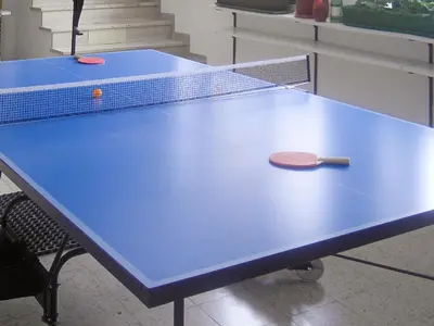 Tischtennis in der Unterkunft Apartment Vorreiter-3 by Interhome oder in der Nähe