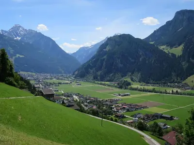 Naturlandschaft in der Nähe der Ferienwohnung