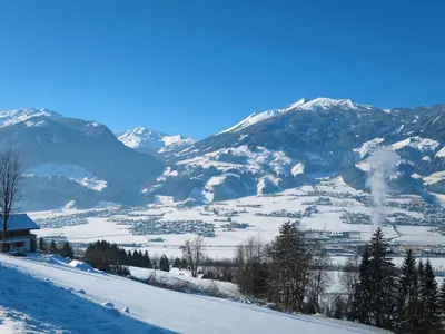 Naturlandschaft in der Nähe des Ferienhauses