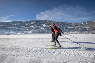 Skifahren im Chalet oder in der Nähe