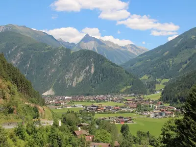Naturlandschaft in der Nähe des Ferienhauses