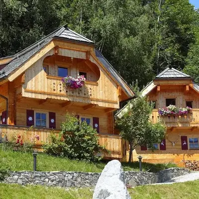 Chalet in Wildkogel near Ski Slopes