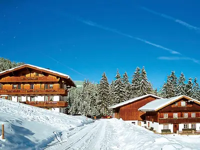 Apartment Luxner-6 by Interhome im Winter