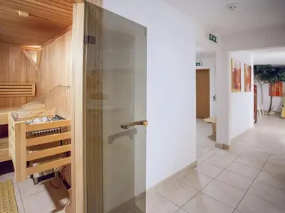 Ein Bett oder Betten in einem Zimmer der Unterkunft Apartment in Kaltenbach near Ski Lift