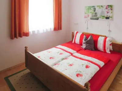 Ein Bett oder Betten in einem Zimmer der Unterkunft holiday home Emberger, Fügen