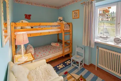 Ein Bett oder Betten in einem Zimmer der Unterkunft Romantik Aparthotel Sonnleitn