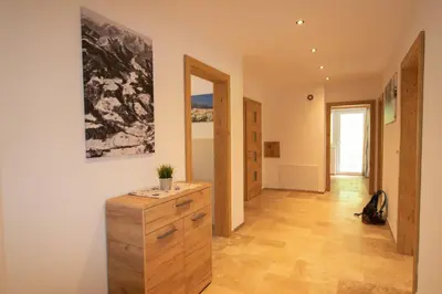 Grundriss der Unterkunft Ferienwohnung zur Kundler Klamm by FeWo-Plan WILD010