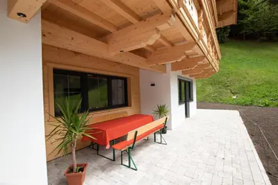 Grundriss der Unterkunft Ferienwohnung zur Kundler Klamm by FeWo-Plan WILD010