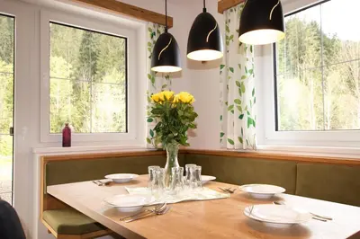 Grundriss der Unterkunft Ferienwohnung zur Kundler Klamm by FeWo-Plan WILD010