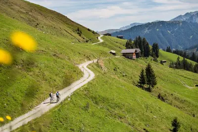 Naturlandschaft in der Nähe des Hotels