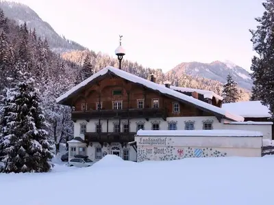 Alpenlodge, Ferienwohnung 9 im Winter