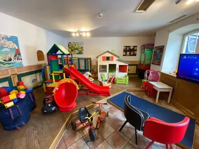 Der Kid's Club in der Unterkunft Alpenlodge, Ferienwohnung 18