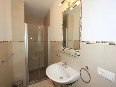 Ein Badezimmer in der Unterkunft Apartment in Aschau near Ski Slopes
