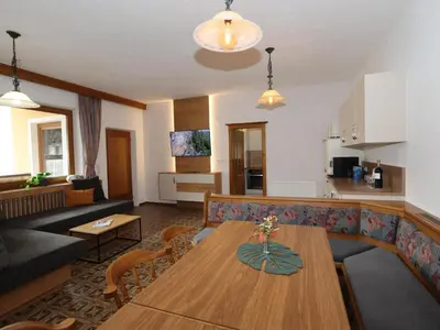 Küche/Küchenzeile in der Unterkunft Ferienhaus Haas I