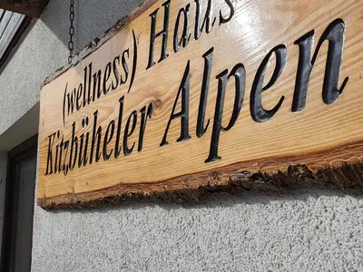 Ein Zertifikat, Auszeichnung, Logo oder anderes Dokument, das in der Unterkunft Kitzbüheler Alpen L ausgestellt ist
