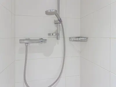 Ein Badezimmer in der Unterkunft Haus Jöchl Top 1