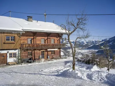 Troadstadl Windaublick im Winter