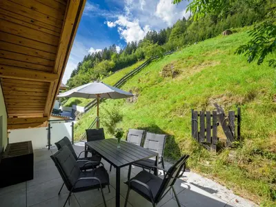 Naturlandschaft in der Nähe des Ferienhauses