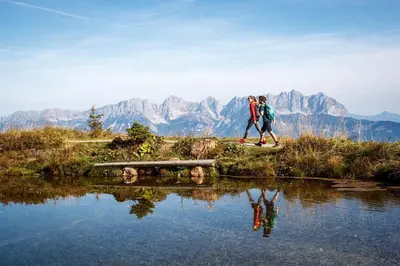 Naturlandschaft in der Nähe des Hotels
