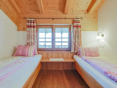 Ein Bett oder Betten in einem Zimmer der Unterkunft Koglbauer - Apartment Nr 4 und 5
