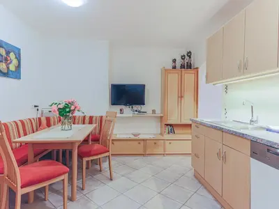 Küche/Küchenzeile in der Unterkunft Koglbauer - Apartment Nr 4 und 5