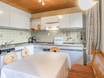 Küche/Küchenzeile in der Unterkunft Weberhof Top 3-4-5