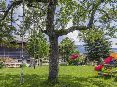 Ein Garten an der Unterkunft Weberhof Top 5