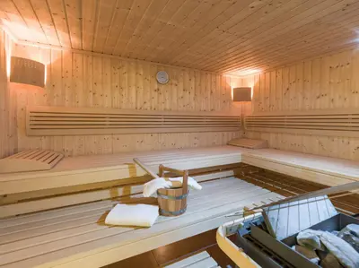 Grundriss der Unterkunft Landhaus Kitzhorn Appartement Hahnenkamm - by NV-Appartements