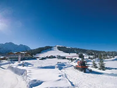 Grundriss der Unterkunft Apartment in Hochkrimml near Ski Slopes